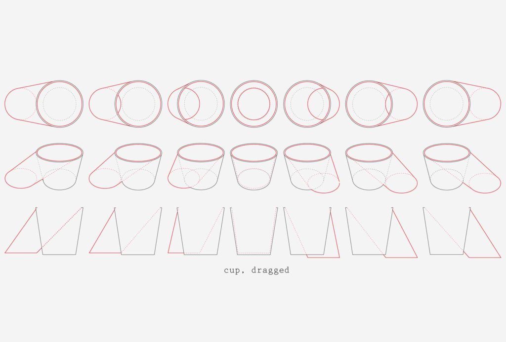 <em>Cup dragged</em>, sketch