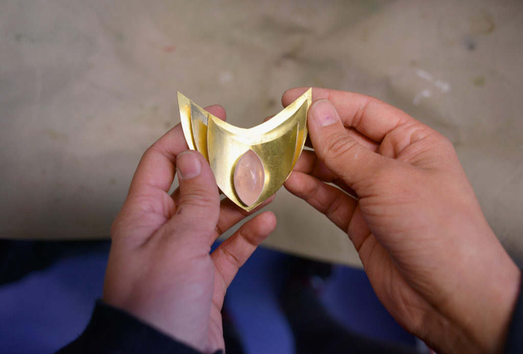 Unikate, Edelsteinhandlung Schütt, Goldschmiedeschule Pforzheim