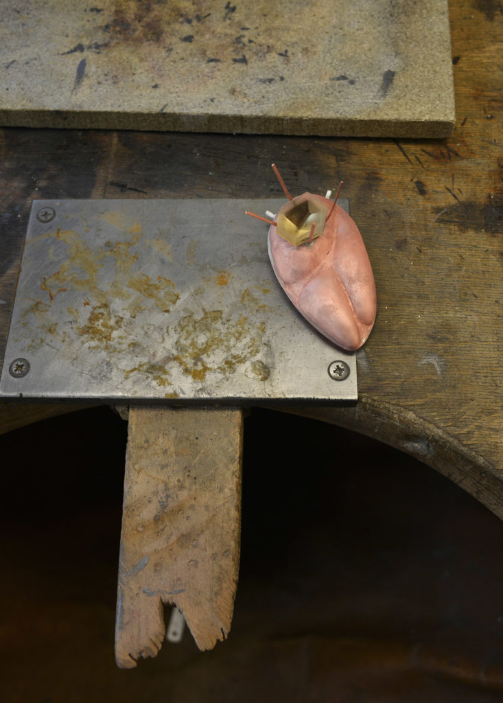 Unikate, Edelsteinhandlung Schütt, Goldschmiedeschule Pforzheim