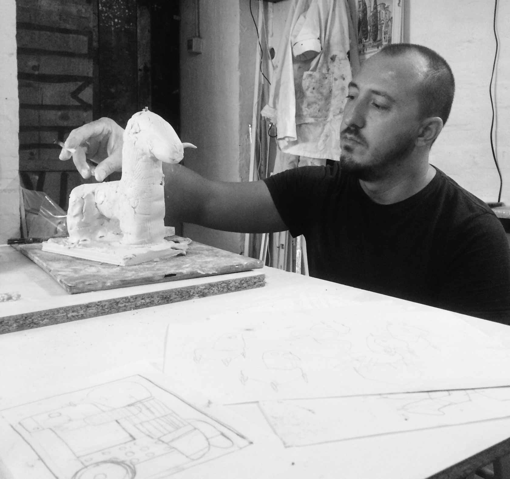 Luca Lanzi, Keramion