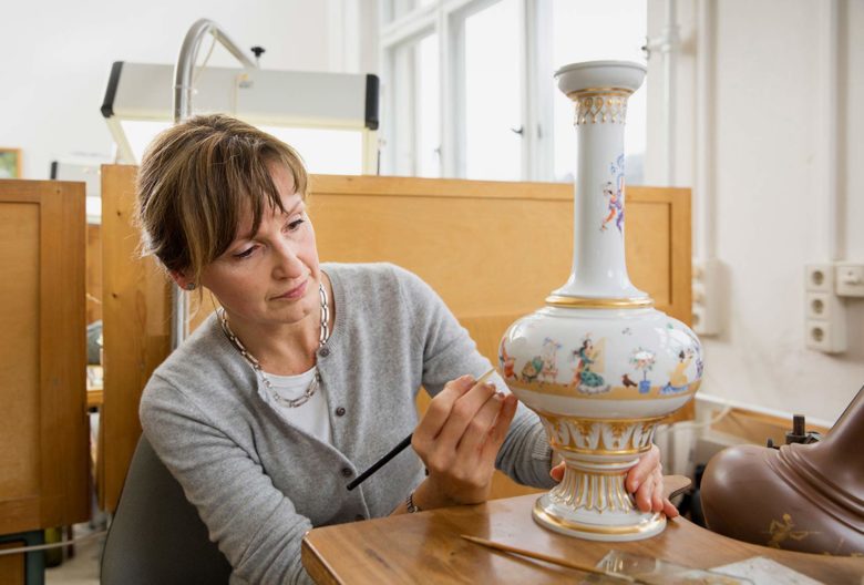 Elke Dannenberg, Manufaktur Meissen, Tomas Bertelsen