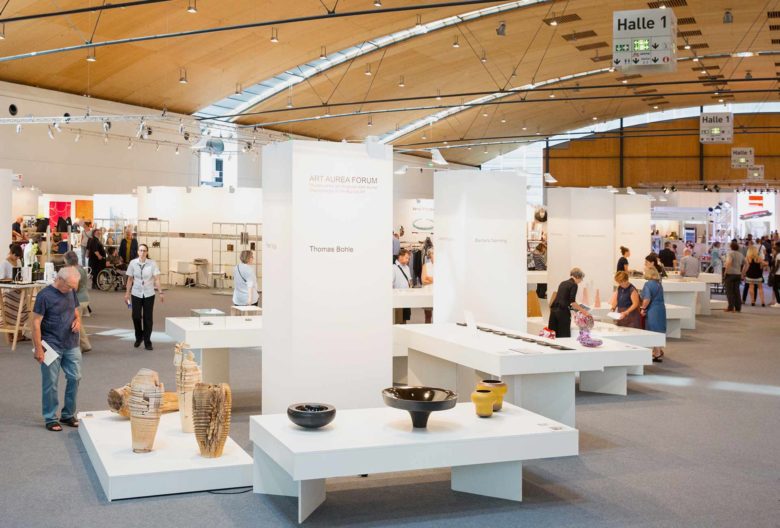 Auf der letzten Eunique im Juni 2018 war das Art Aurea Forum ein Highlight