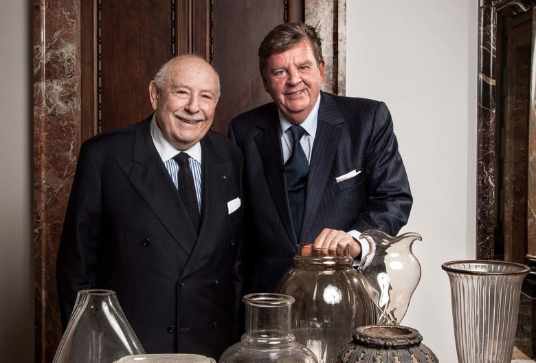 Johann Rupert, Franco Cologni
