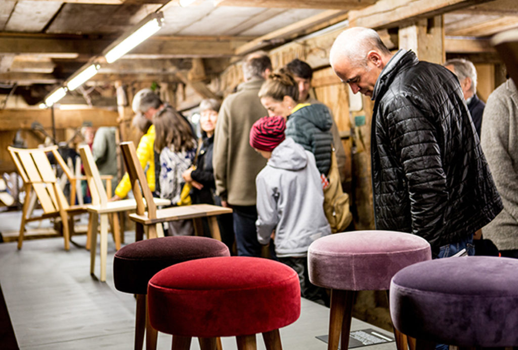 Handwerk + Form, Werkraum Bregenzerwald