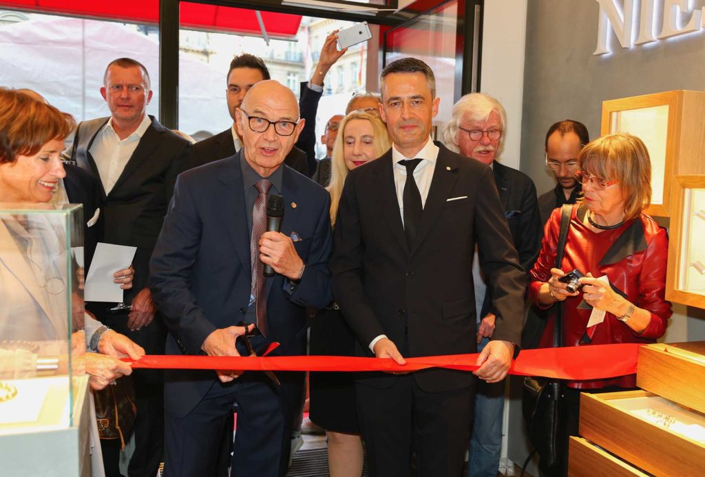 Klaus Kaufhold, Rudolf Peter Scheben, Niessing