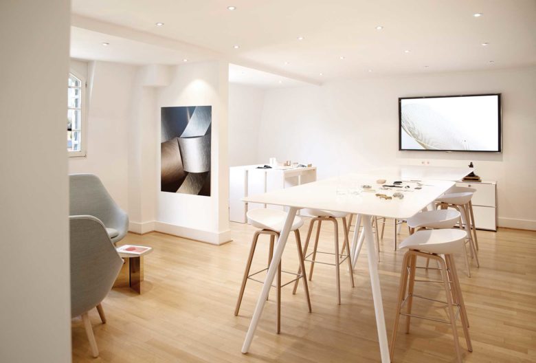 Das neue Niessing Design Studio in Düsseldorf 