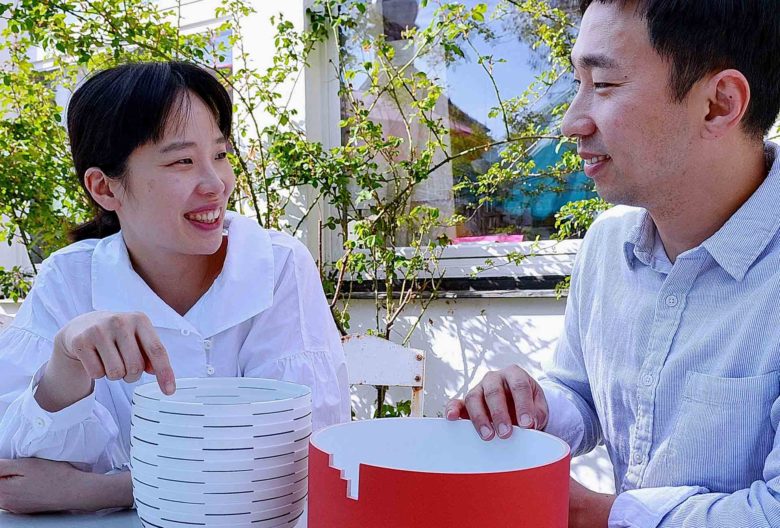Bokyung Kim und Minsoo Lee (Soobo) betreiben das jüngste Keramikstudio in Diessen. Natürlich sind sie auch auf dem Dießener Töpfermarkt 2019 aus. Photo Beate Bentele.