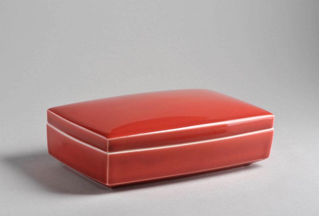 Box <em>Nr. 36</em>. Brasil-red.