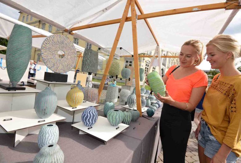 Oldenburg, immer ein Höhepunkt für Keramikliebhaber*innen im Norden.