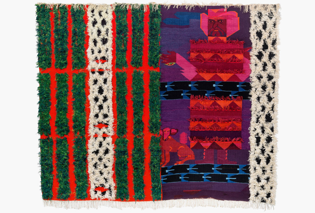 Hannah Ryggen, Bildteppich