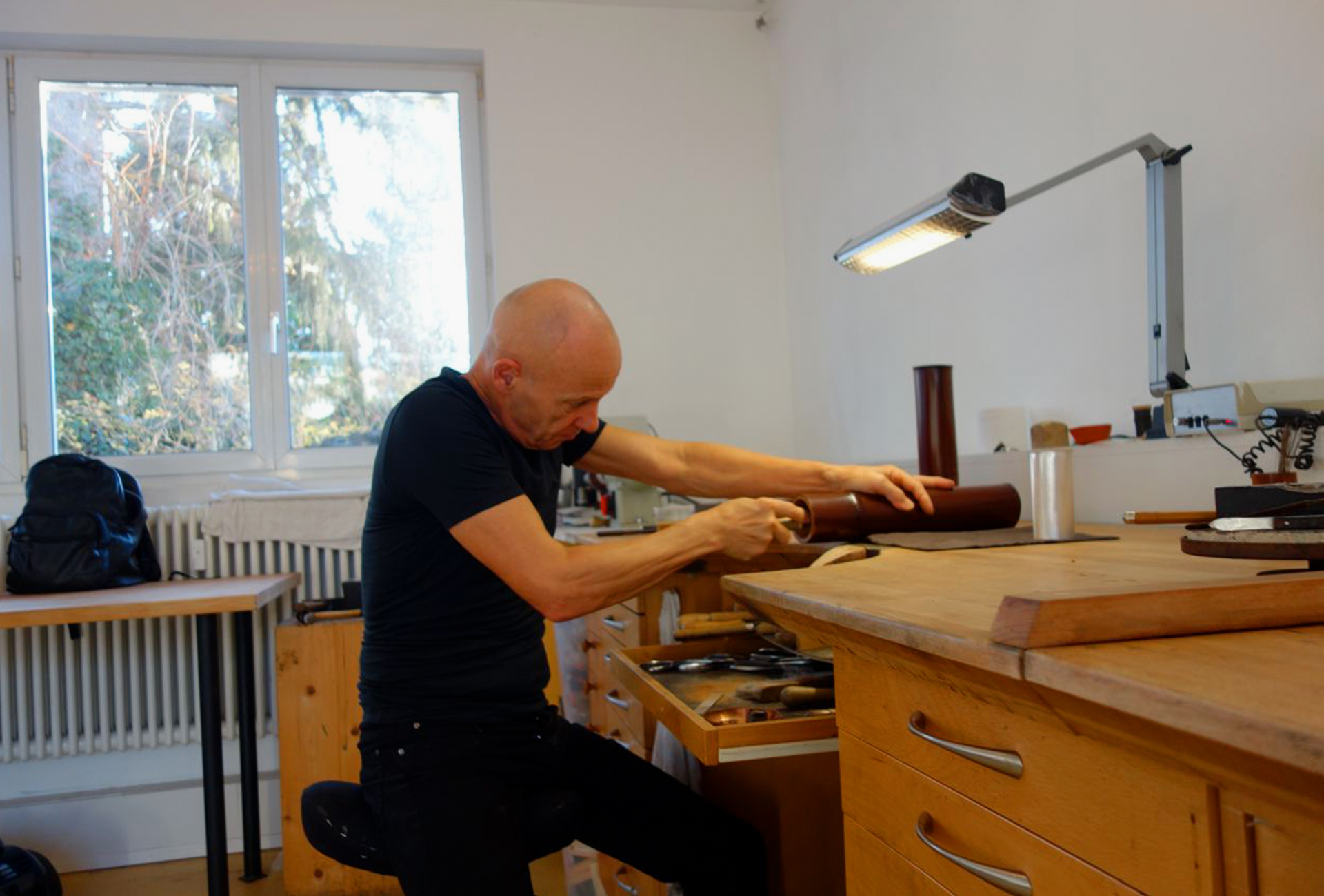 Andreas Caderas, Japan Art, Galerie Friedrich Müller