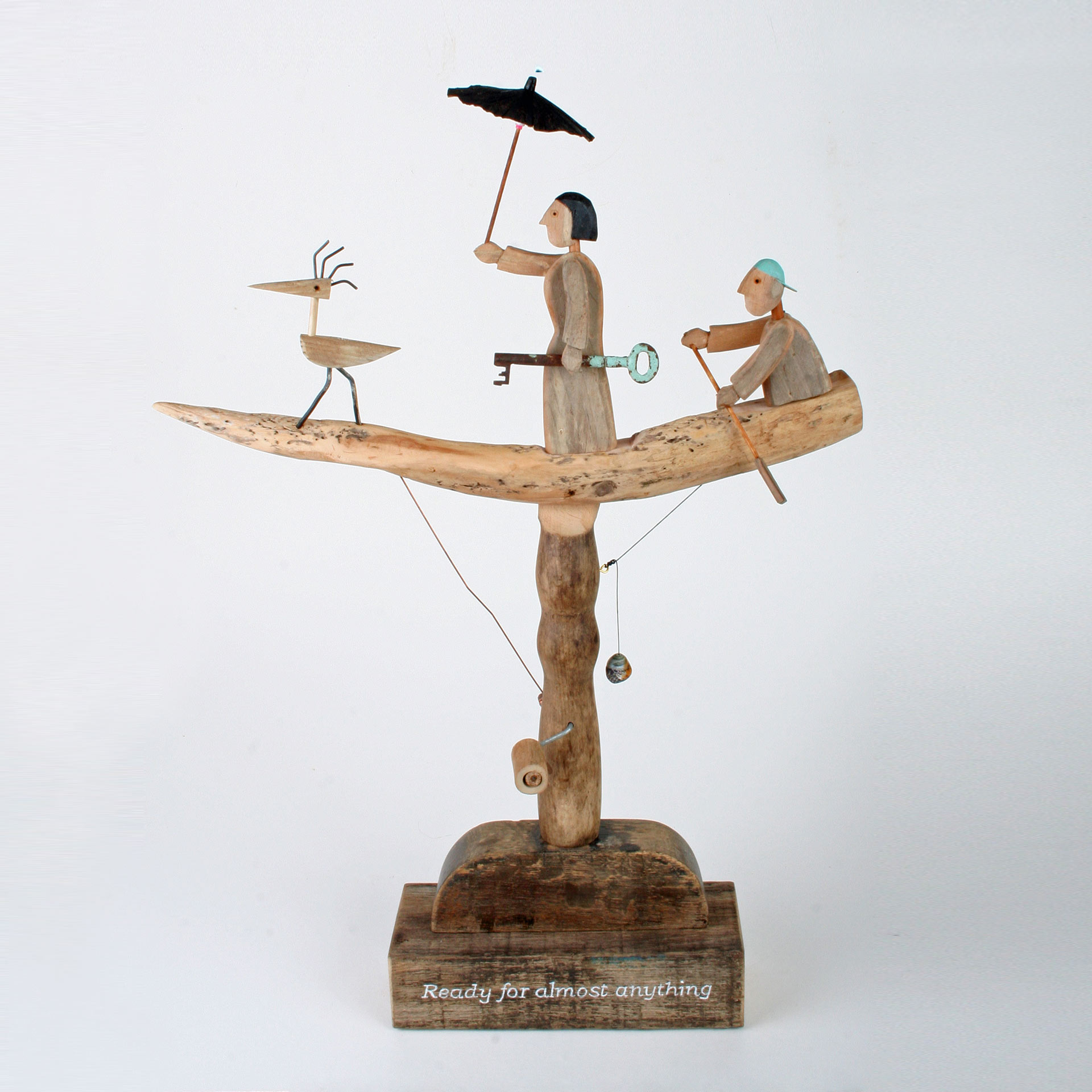 Robert Race, Exempla