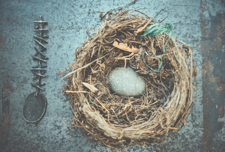 Abbildung aus dem Löffelbuch <em>creatura Geschöpf</em> von Gabi Veit, erschienen bei Arnoldsche, Stuttgart. Photo Christian Grund.