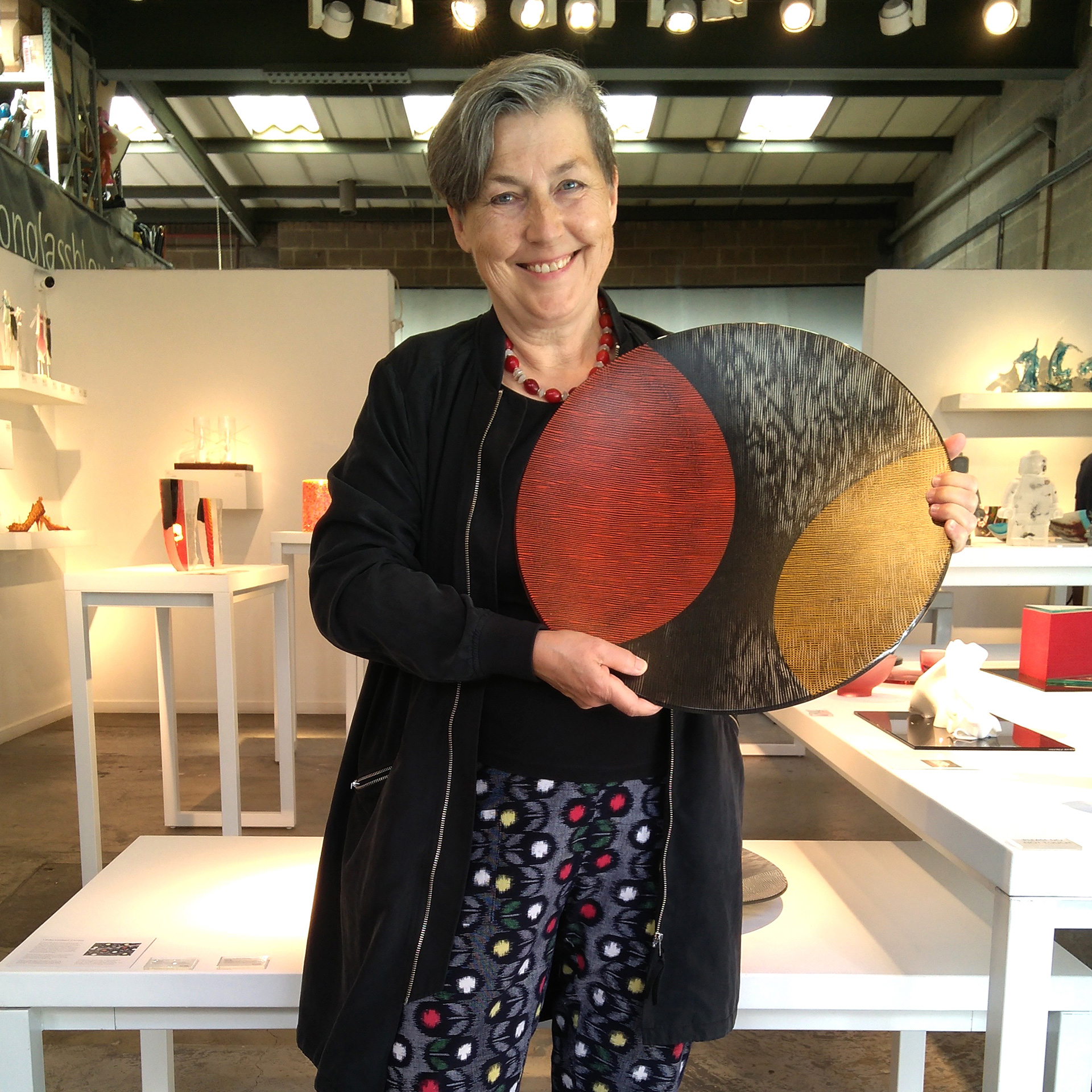 Ulrike Umlauf-Orrom, Glaskunst