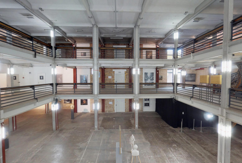 Kühlhaus Berlin, historical industrial ambience for the Zeughausmesse 2020. Photo Anita Gerenzer. www.zeughausmesse.de