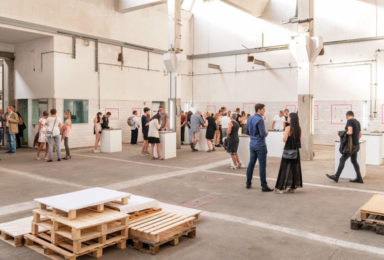 The rooms of the <em>Gewerbekultur Alter Schlachthof Pforzheim</em> offer plenty of space for the first sales exhibition <em>Schmuck+ extra</em>. 