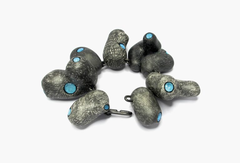 Terhi Tolvanen, Armband Rocks, 2019.