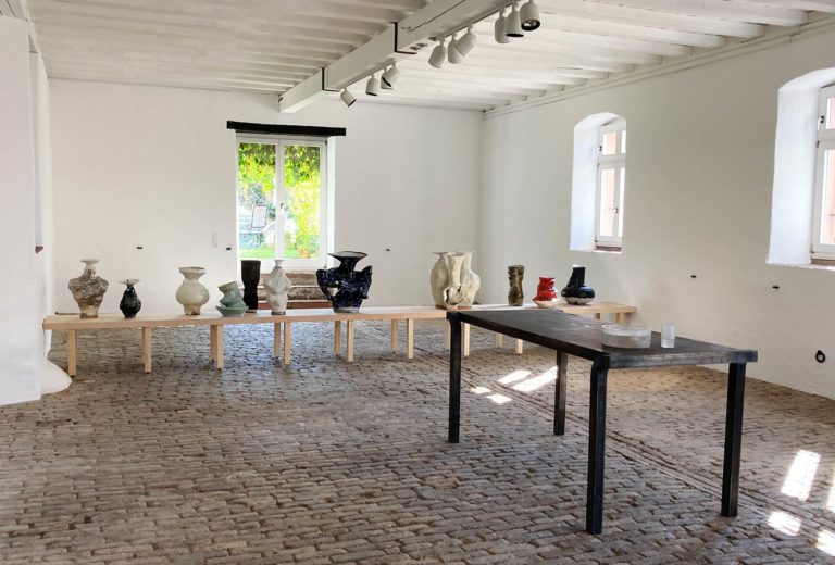 Vessel sculptures by Rudolf Bott and Johannes Nagel. Photo Johannes Nagel.