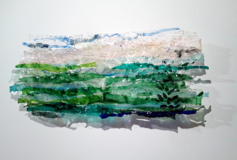 Alkie Osterland, Wandobjekt <em>Daphne</em>.