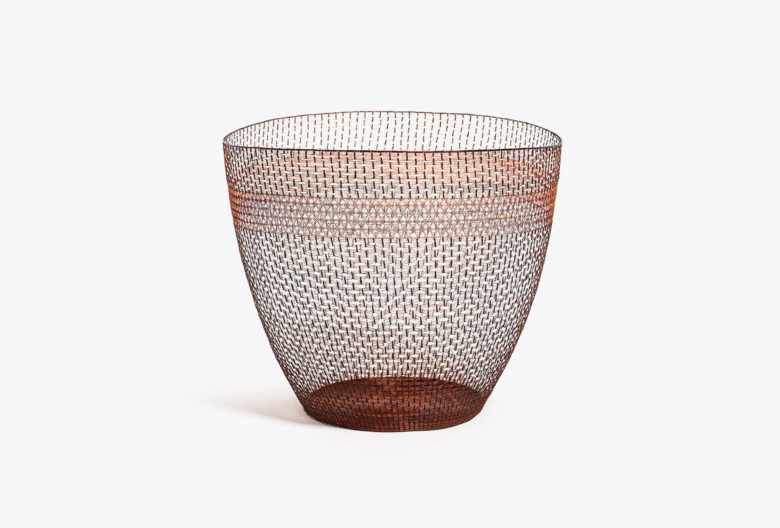 The 2022 winner. Dahye Jeong, Republic of Korea <em>A Time of Sincerity</em>, 2021. Horsehair, 37.5 x 29 x 27 cm. © Loewe Craft Prize.